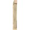 Ekena Millwork Traditional Block Rough Sawn Outlooker, Douglas Fir, 6"W x 36"D x 42"H OUT06X36X42TRA05RDF - alternate 4
